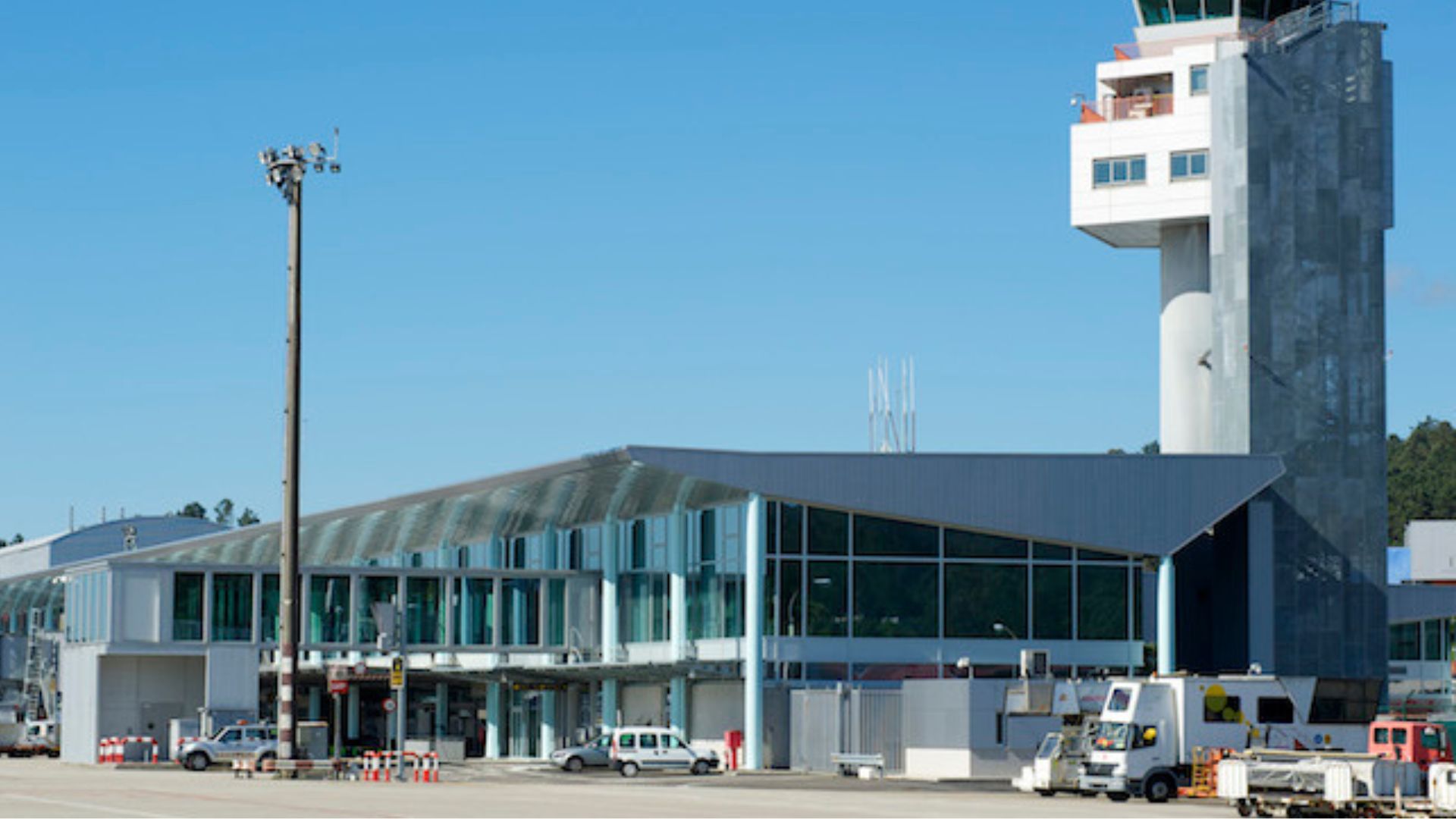 Aeropuerto de Peinador, en Vigo