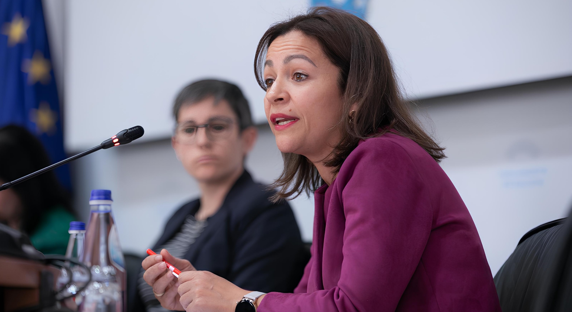 Marta Villaverde Acuña, nueva conselleira do Mar de la Xunta de Galicia tras la dimisión por una denuncia de agresión sexual de Alfonso Villares | XUNTA DE GALICIA
