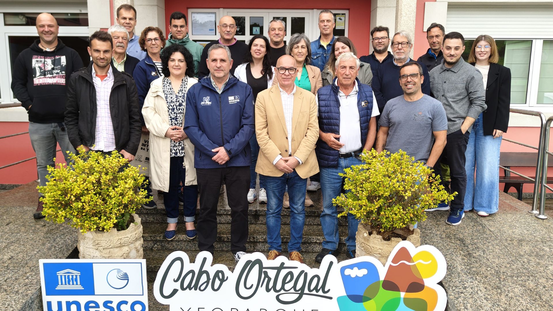 Encuentro institucional en la IX Semana de los Geoparques Europeos