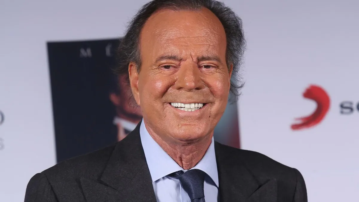 Imagen de archivo de Julio Iglesias | GETTY IMAGES
