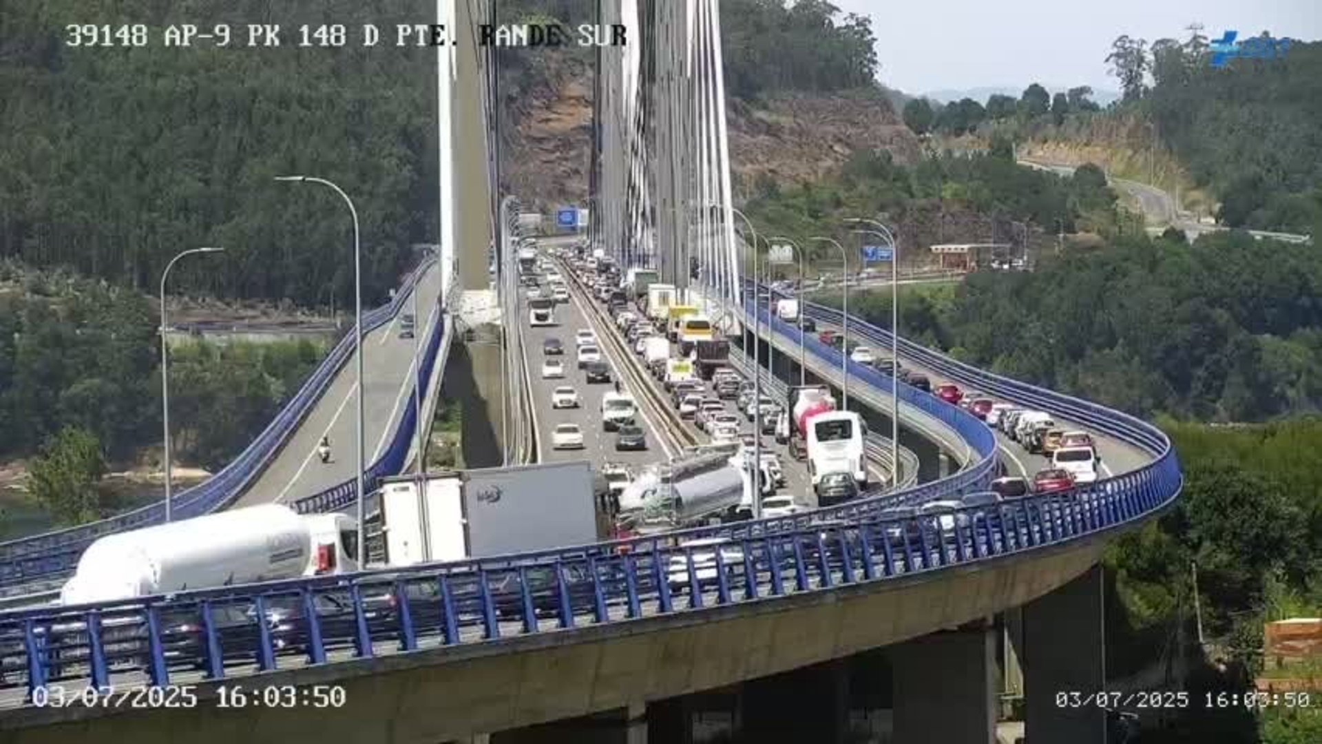 Accidente Rande AP-9 retenciones