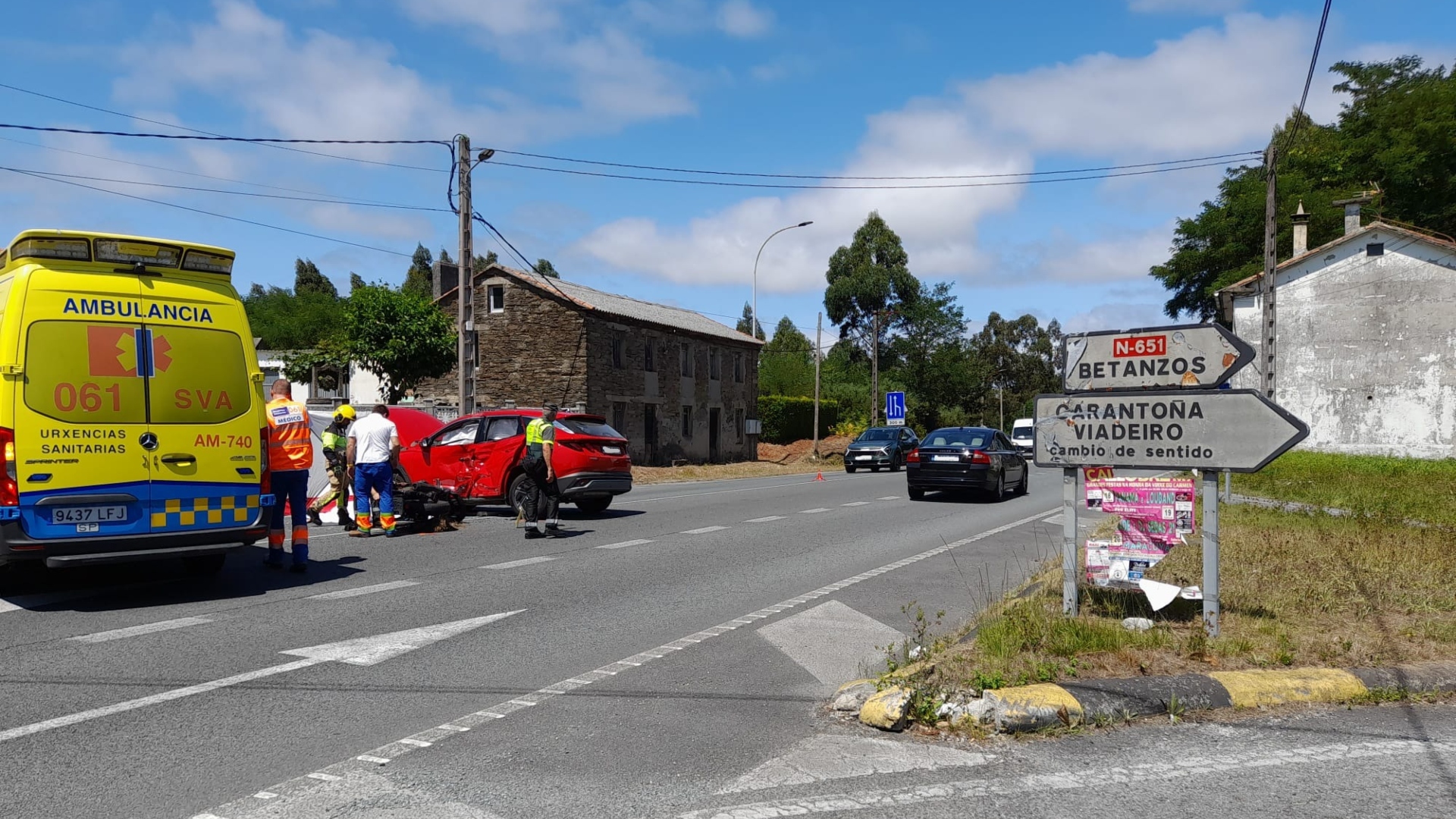 Accidente mortal Miño