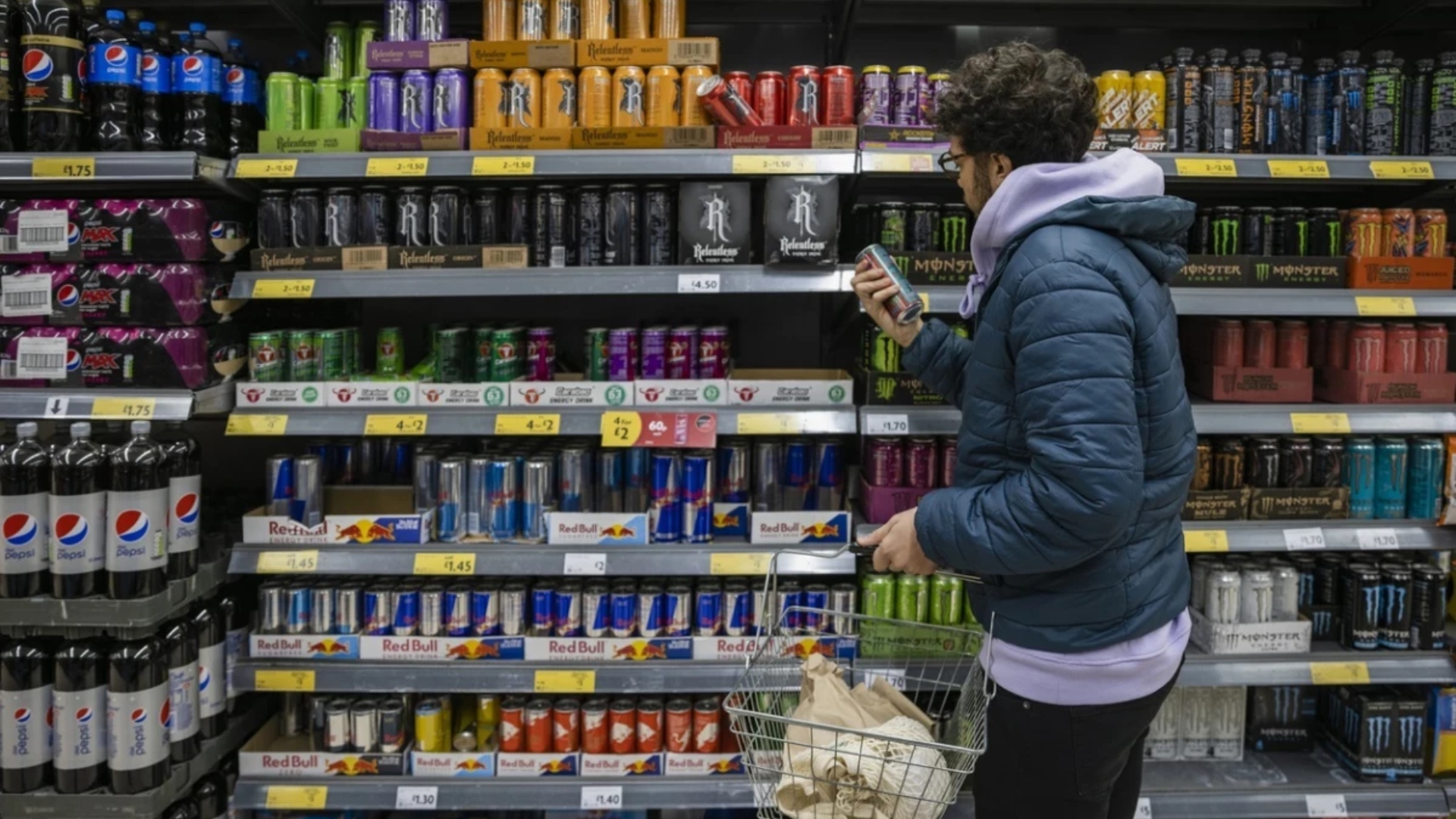 Bebidas energéticas