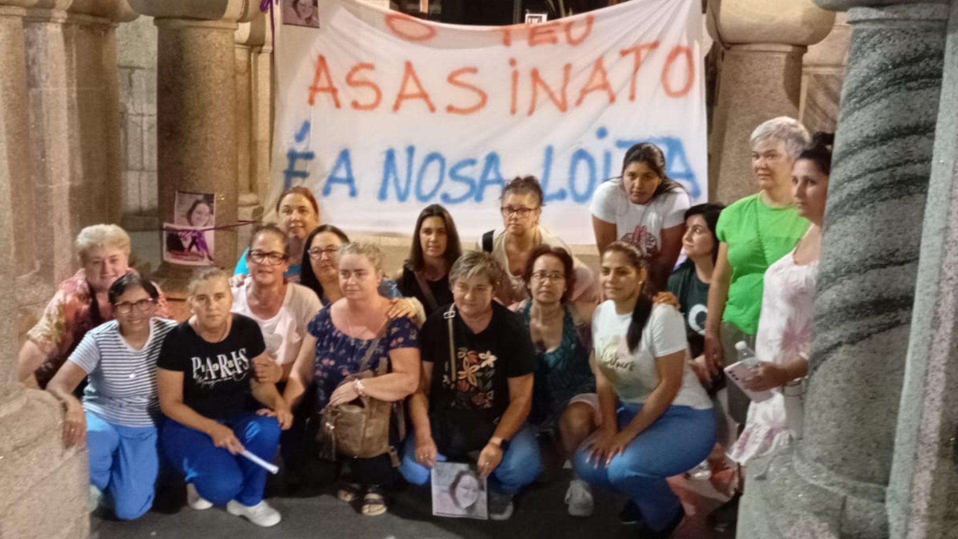 CIG trabajadora social O Porriño asesinada