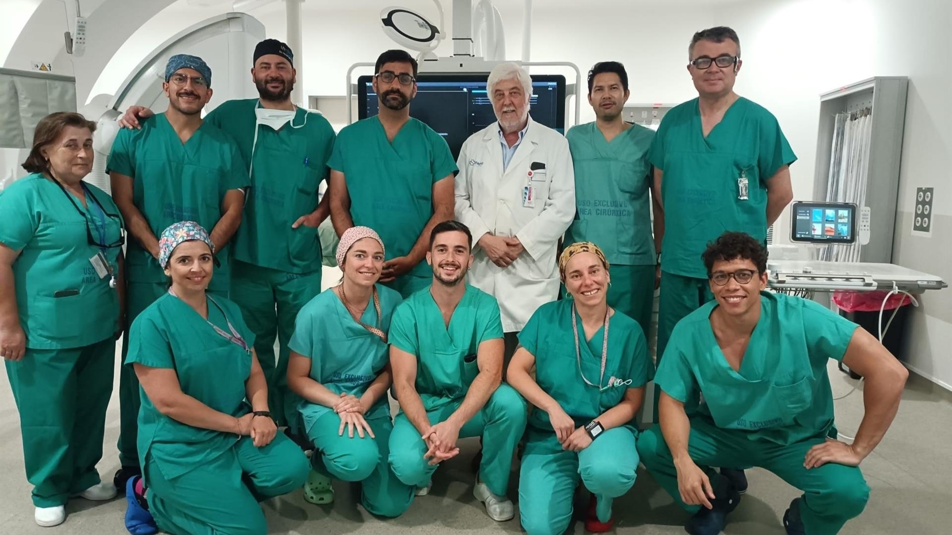 Cardiología Álvaro Cunqueiro