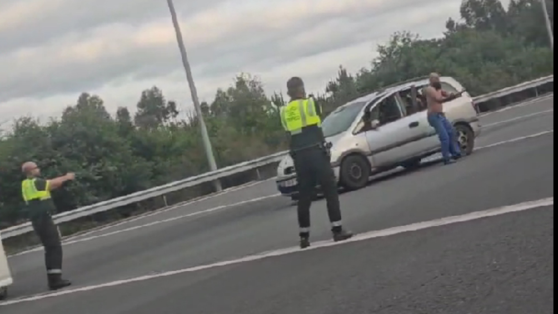 Detención Ribeira pelea