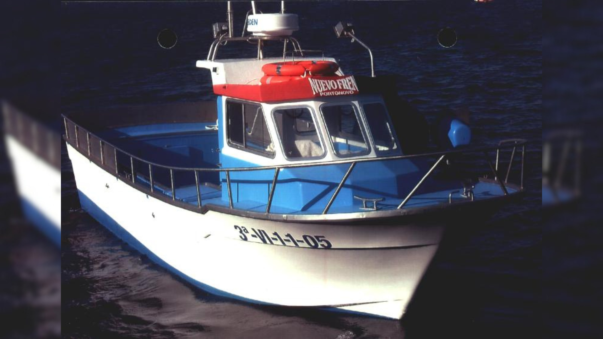 Barco Nuevo Fren Uno, donde incautaron los más de 100 kilos de pulpo