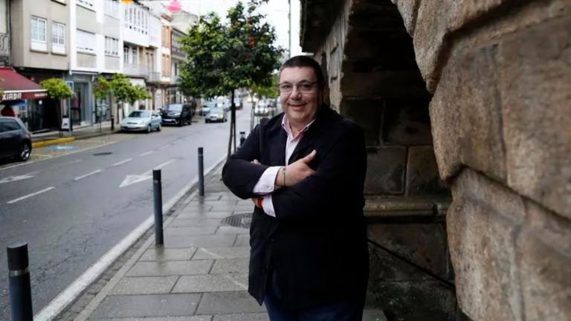 El socialista Francisco Pérez Caamaño, futuro alcalde de Noia tras acordar una moción de censura contra el PP | PSOE DE NOIA
