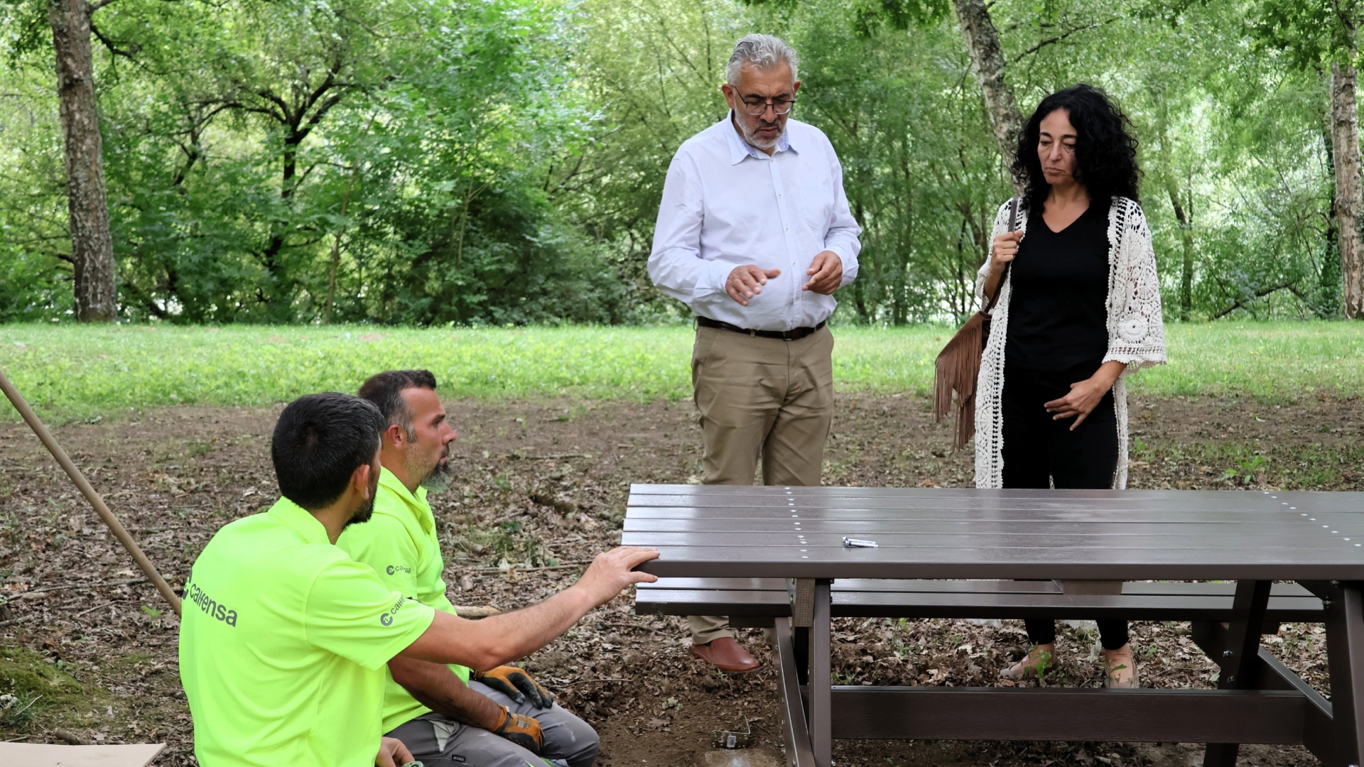 Lugo Miguel Fernández mobiliario urbano