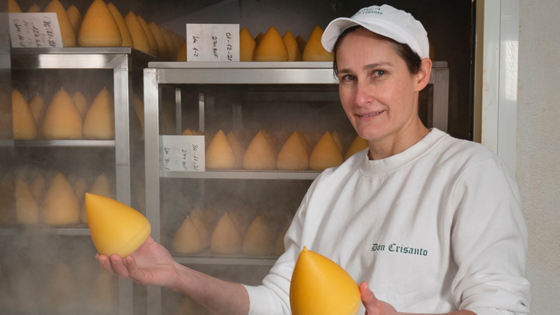 María Cuba Queixería Crisanto DOP San Simón de la Costa