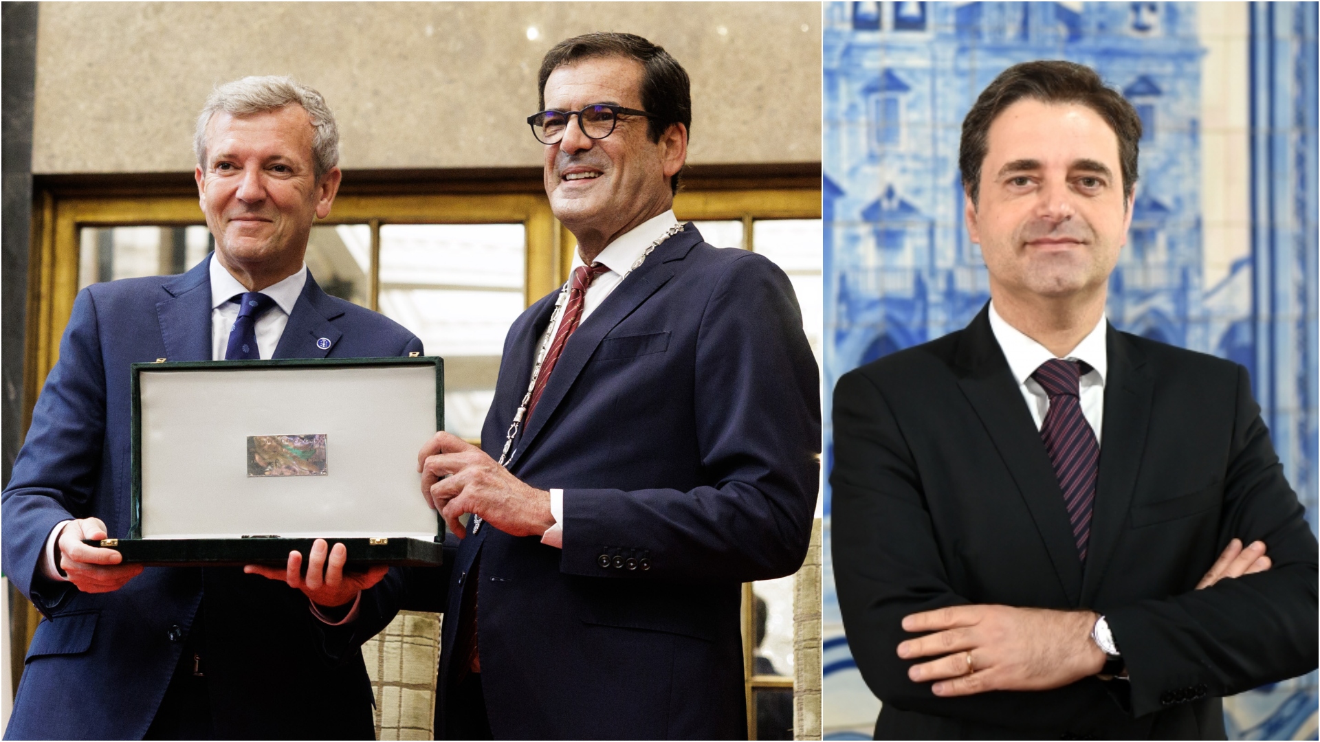 Los alcaldes de Oporto y Braga, Rui Moreira y Ricardo Rio | CEDIDA