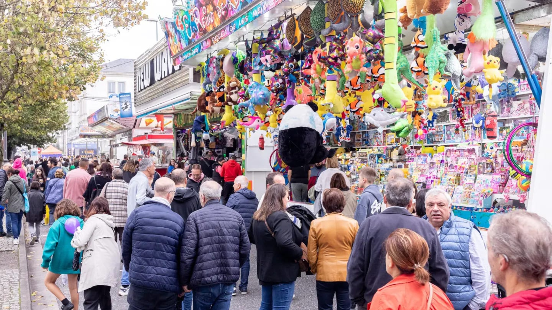 Imagen de archivo de las fiestas de San Froilán, en Lugo | CONCELLO DE LUGO