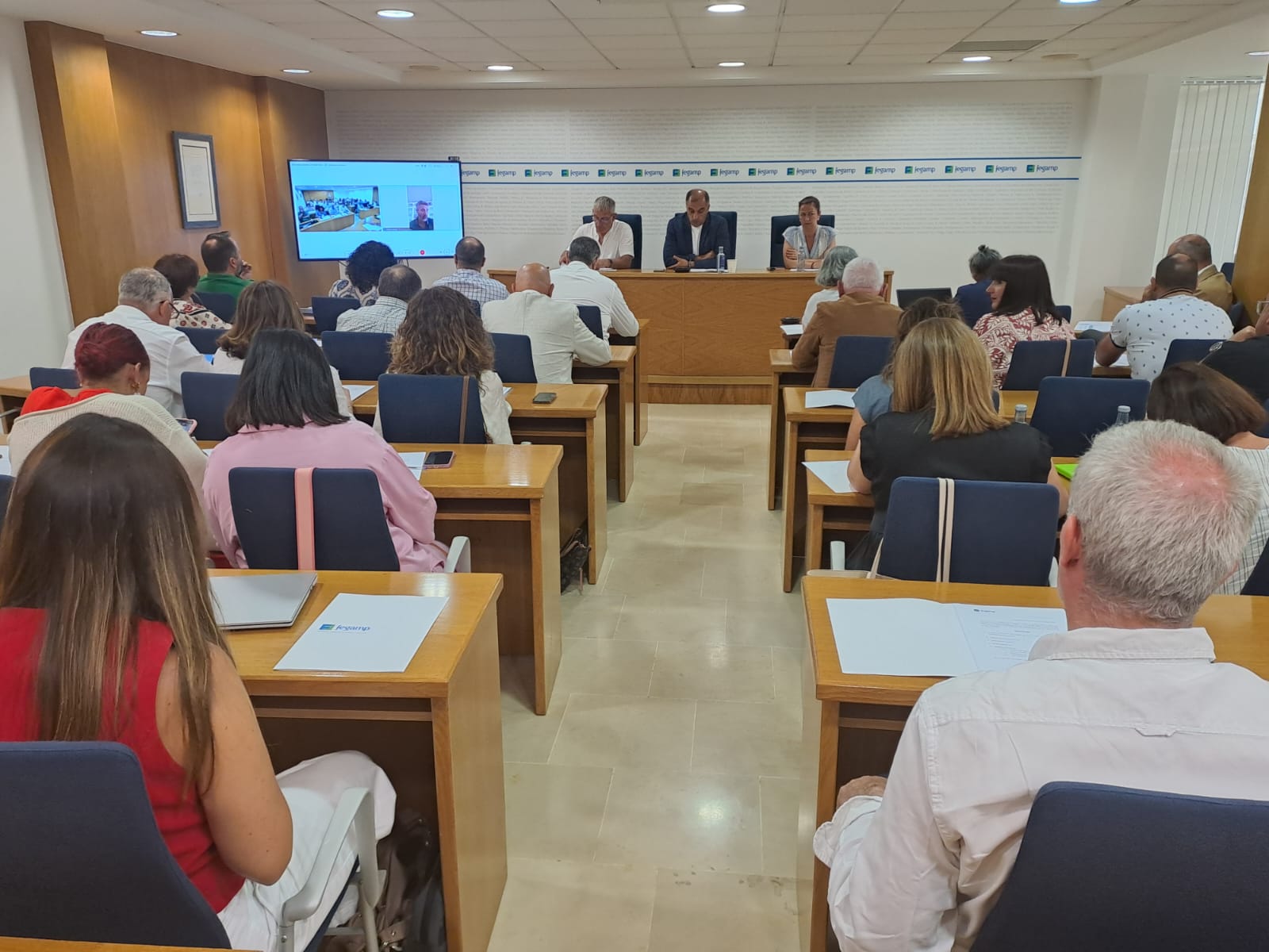 Reunión del Consello Federal de FEGAMP | FEGAMP