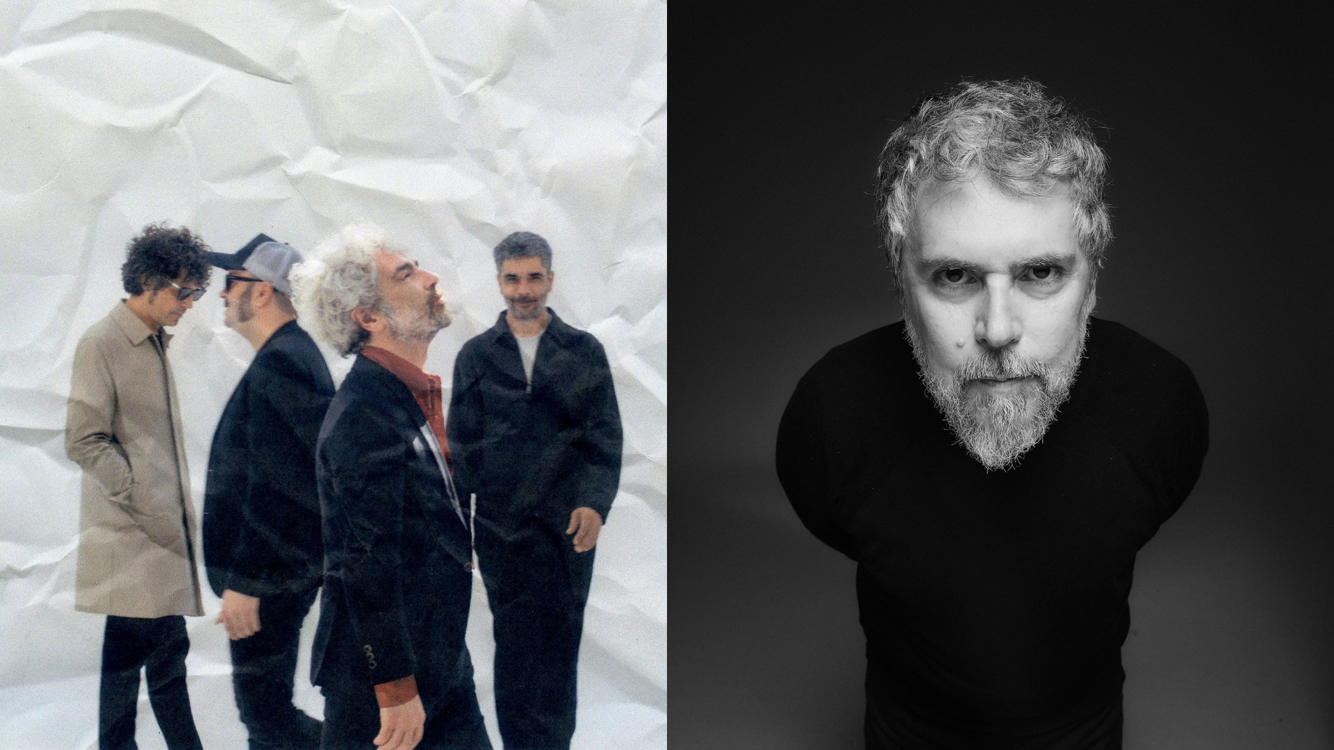 León Benavente e Iván Ferreiro, artistas sorpresa de las Festas da Peregrina