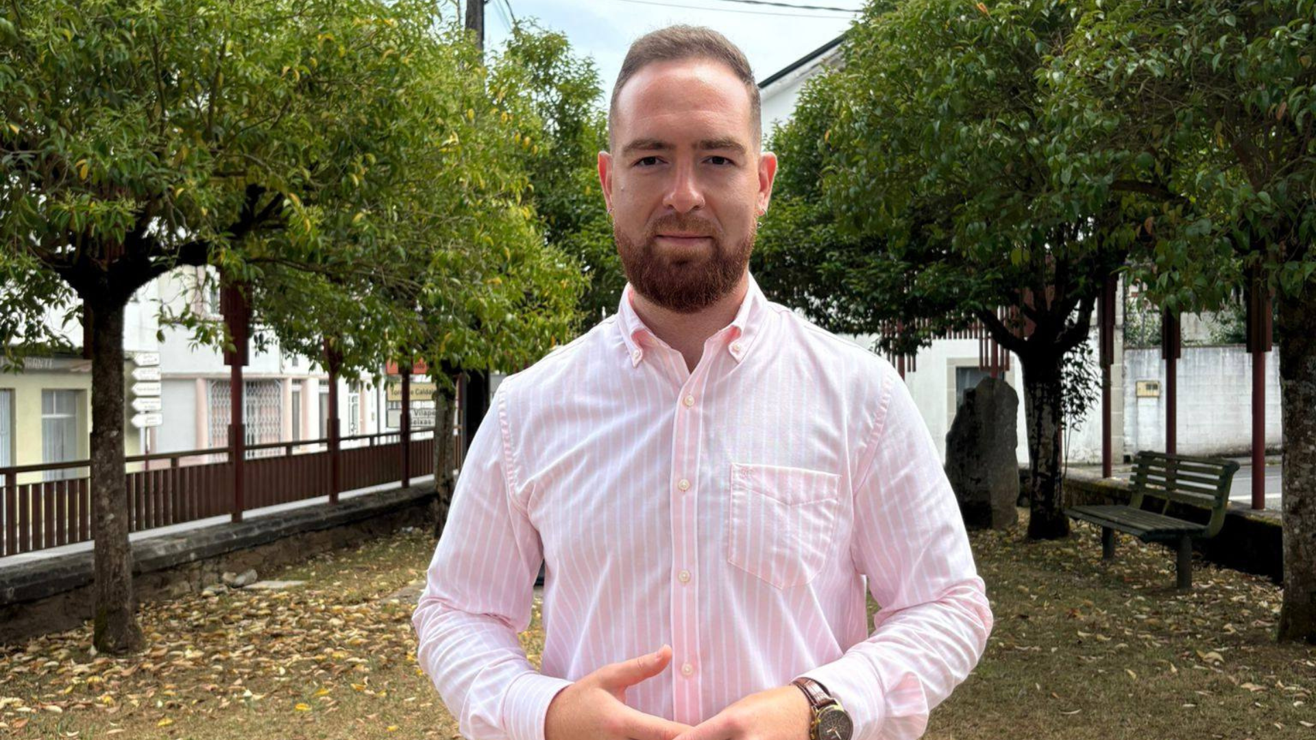 Daniel Irimia, concejal suspendido de militancia por el PSdeG