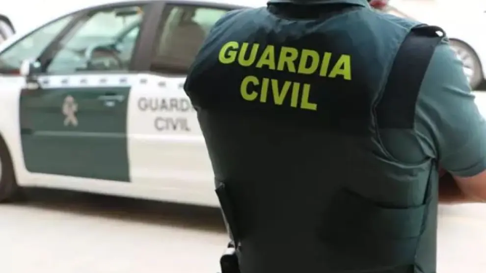 Imagen de archivo de un agente de la Guardia Civil | GUARDIA CIVIL