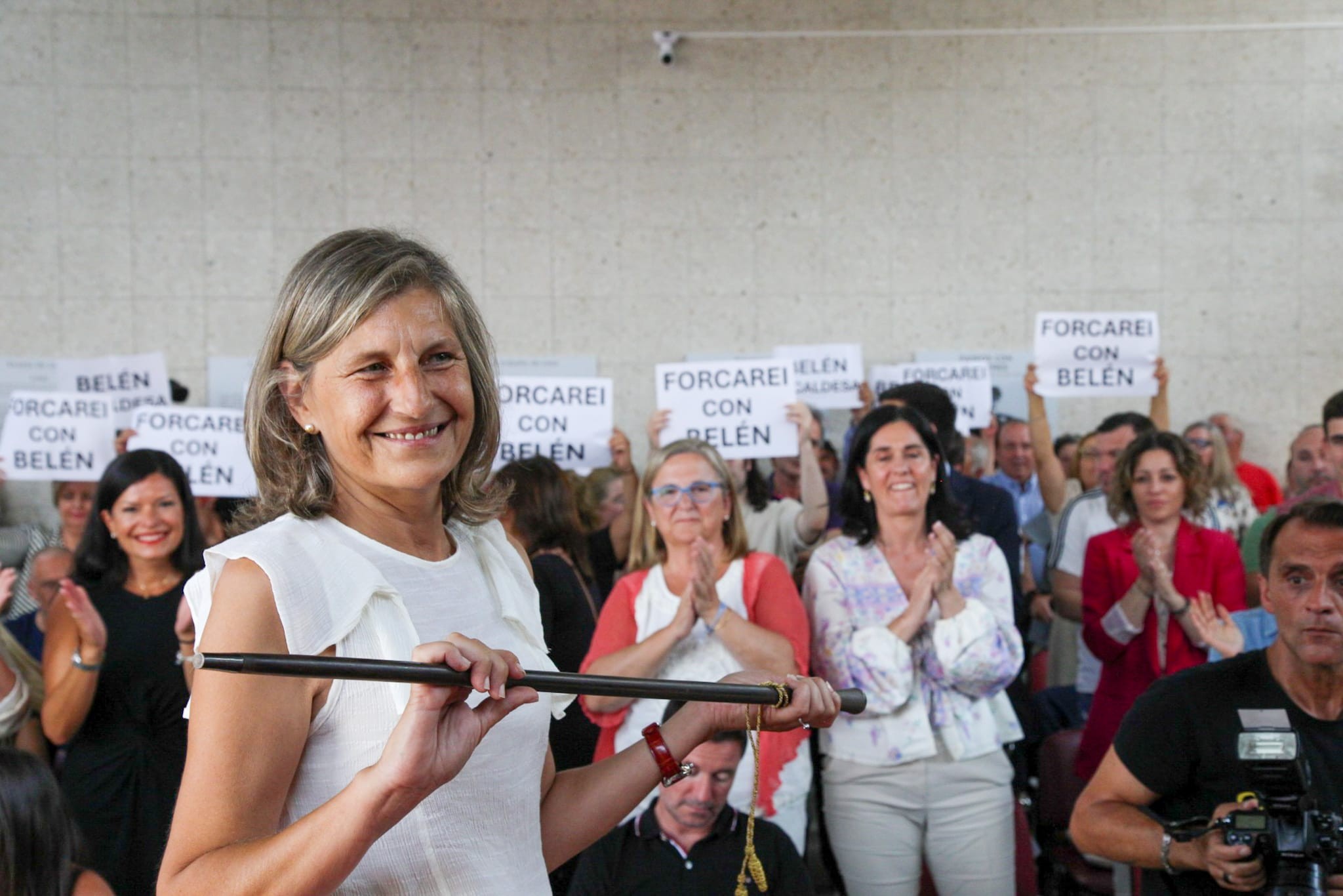 Belén Cachafeiro, nueva alcaldesa de Forcarei | PP de Forcarei