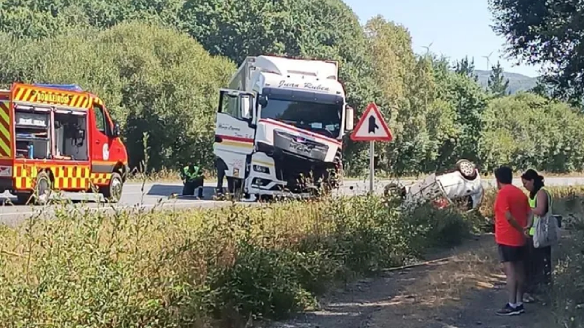 Accidente mortal Xermade LU-540