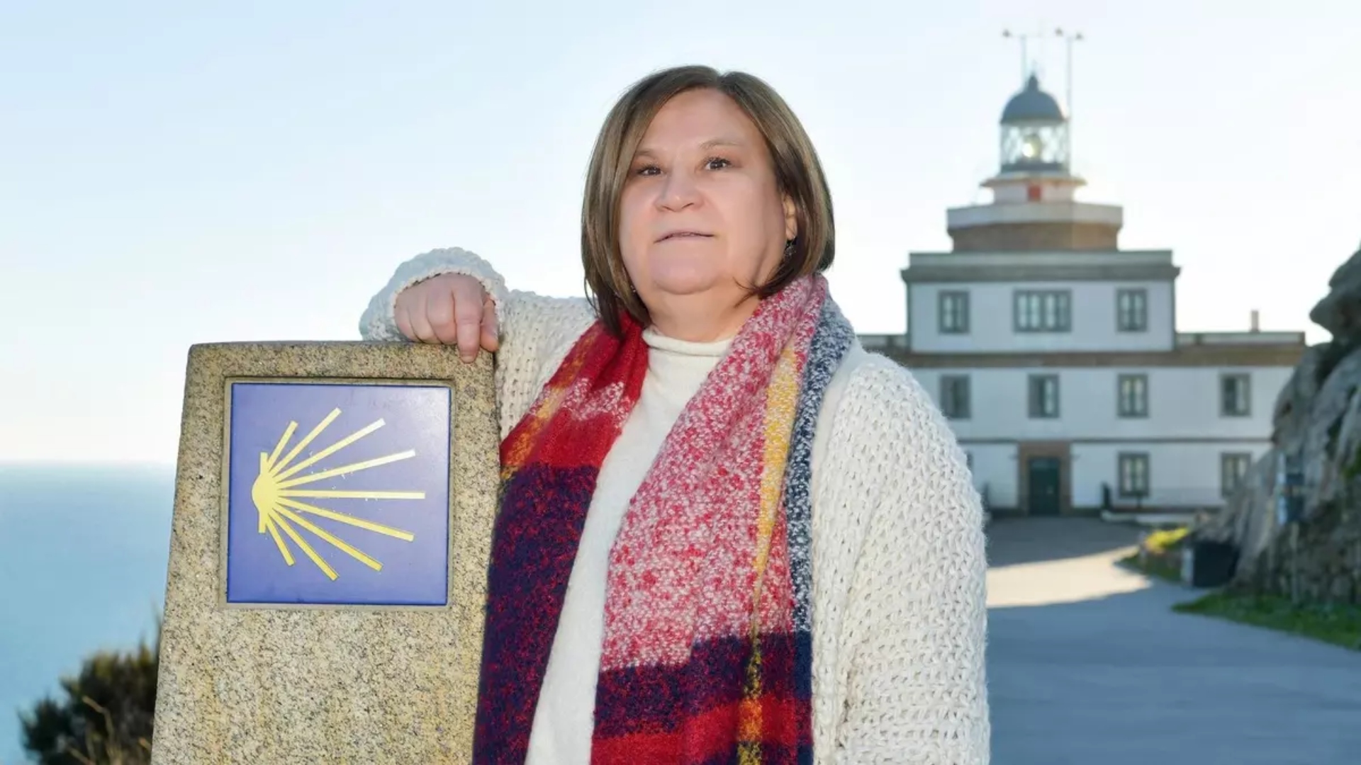 Imagen de archivo de la alcaldesa de Fisterra, Aurea Dominguez Sisto, de Alternativa dos Veciños | CONCELLO DE FISTERRA