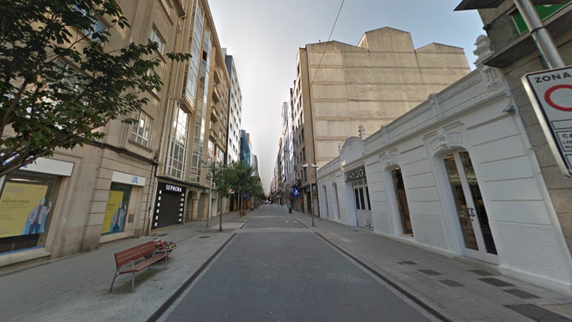 Calle Benito Corbal Pontevedra