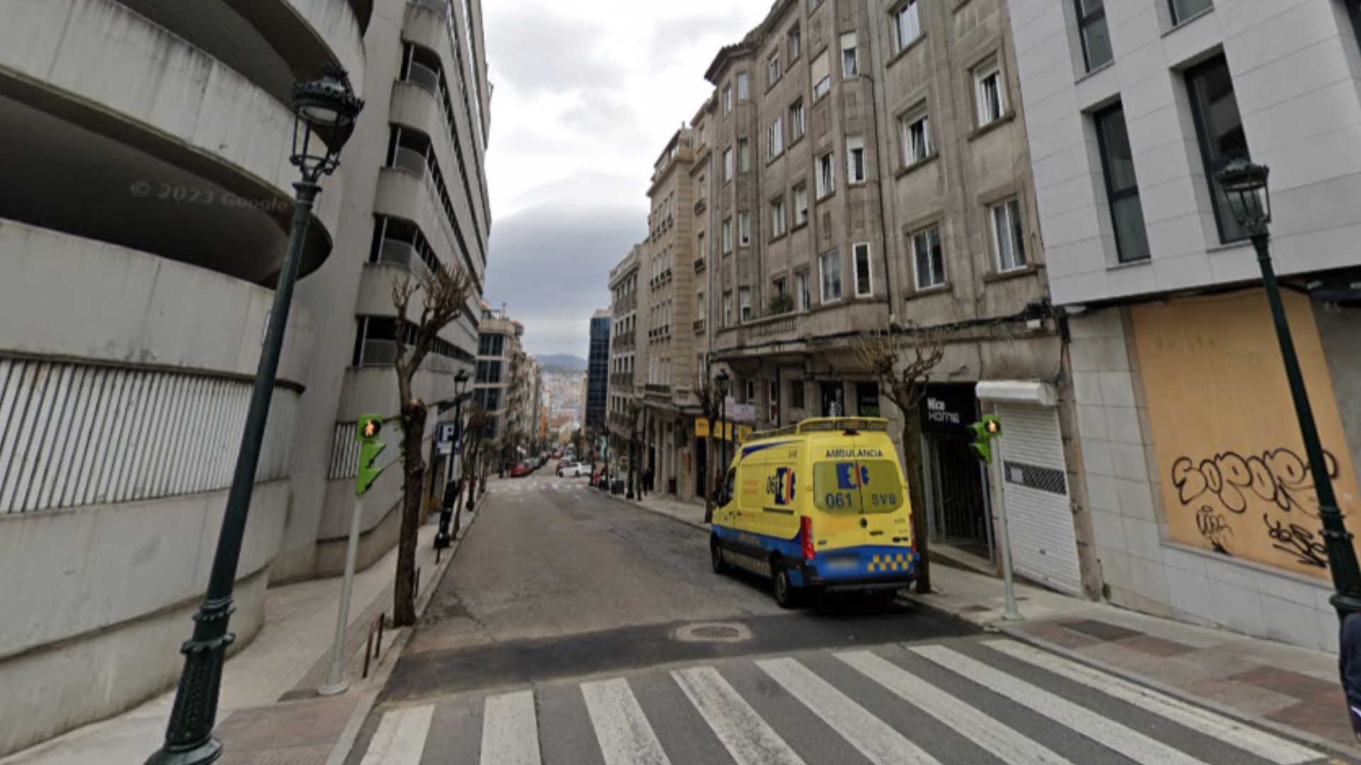 Imagen de archivo de la calle México, en Vigo | GE