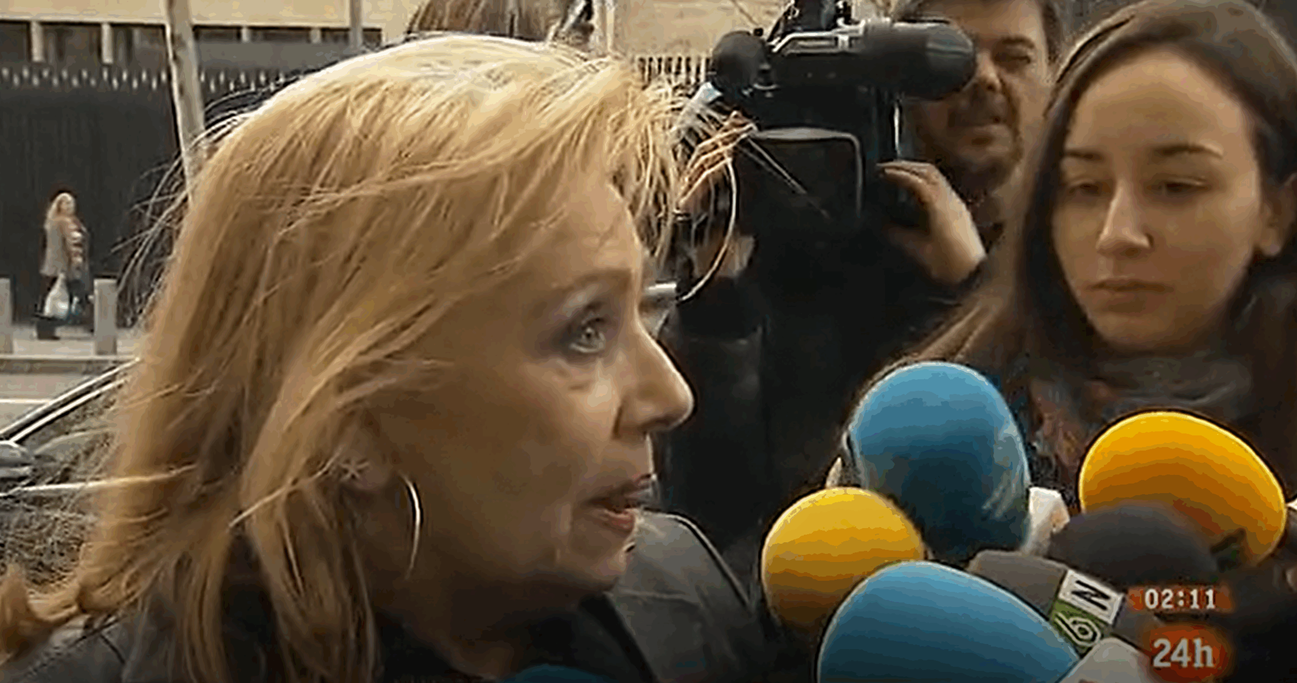 Maribel Permuy, madre del cámara asesinado en Irak, José Couso