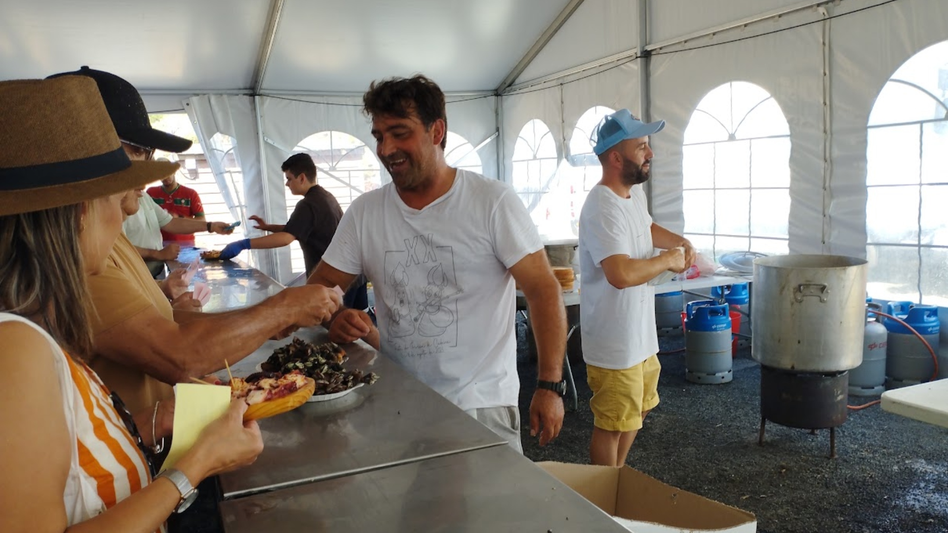 Festa do Percebe Cedeira