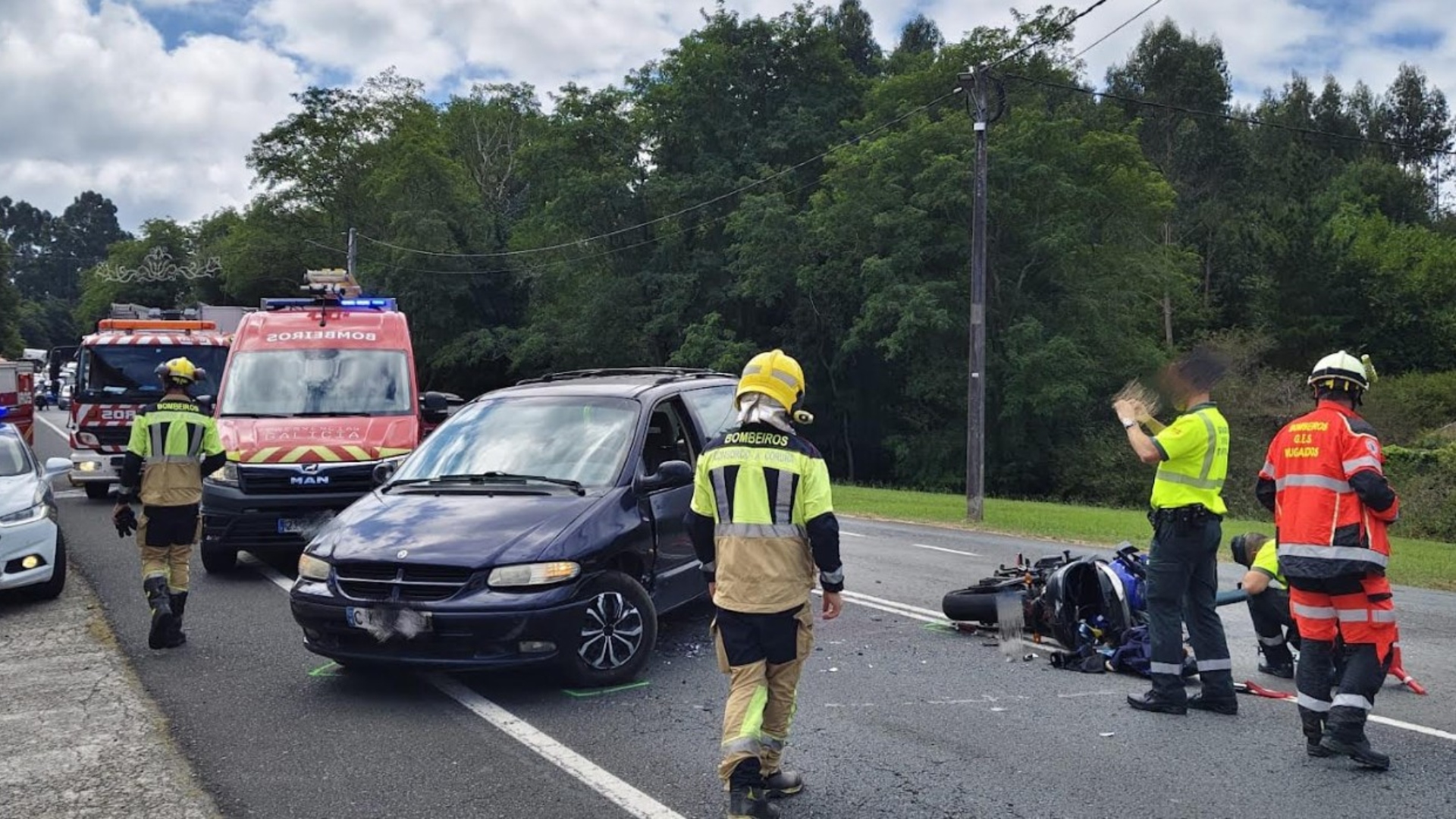 GES Mugardos accidente Valdoviño
