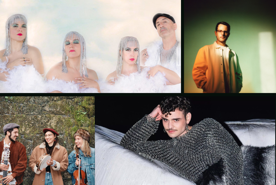 Baiuca, Mondra, De Vacas y Abril, artistas del cartel del festival Guísamo Folk 2025 en Bergondo