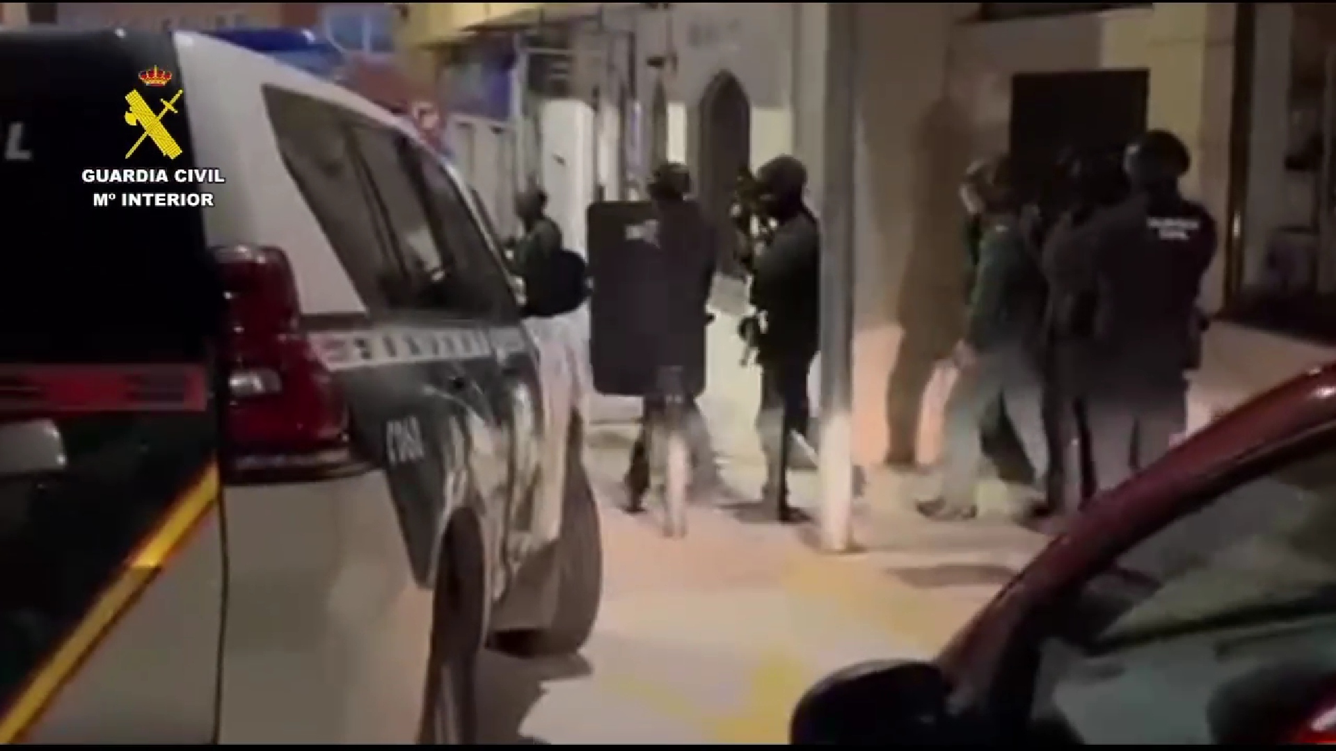 Guardia Civil Mesía