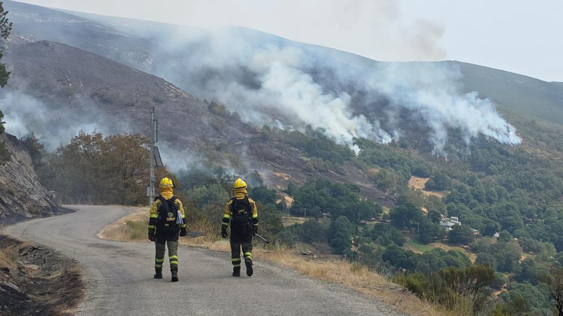 Incendio Chandrexa de Queixa