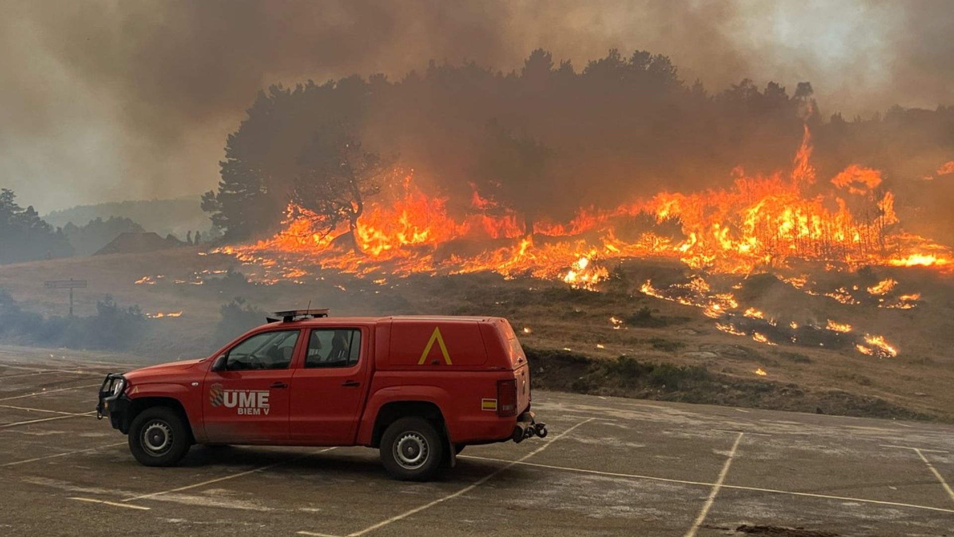 Incendios Galicia Chandrexa de Queixa