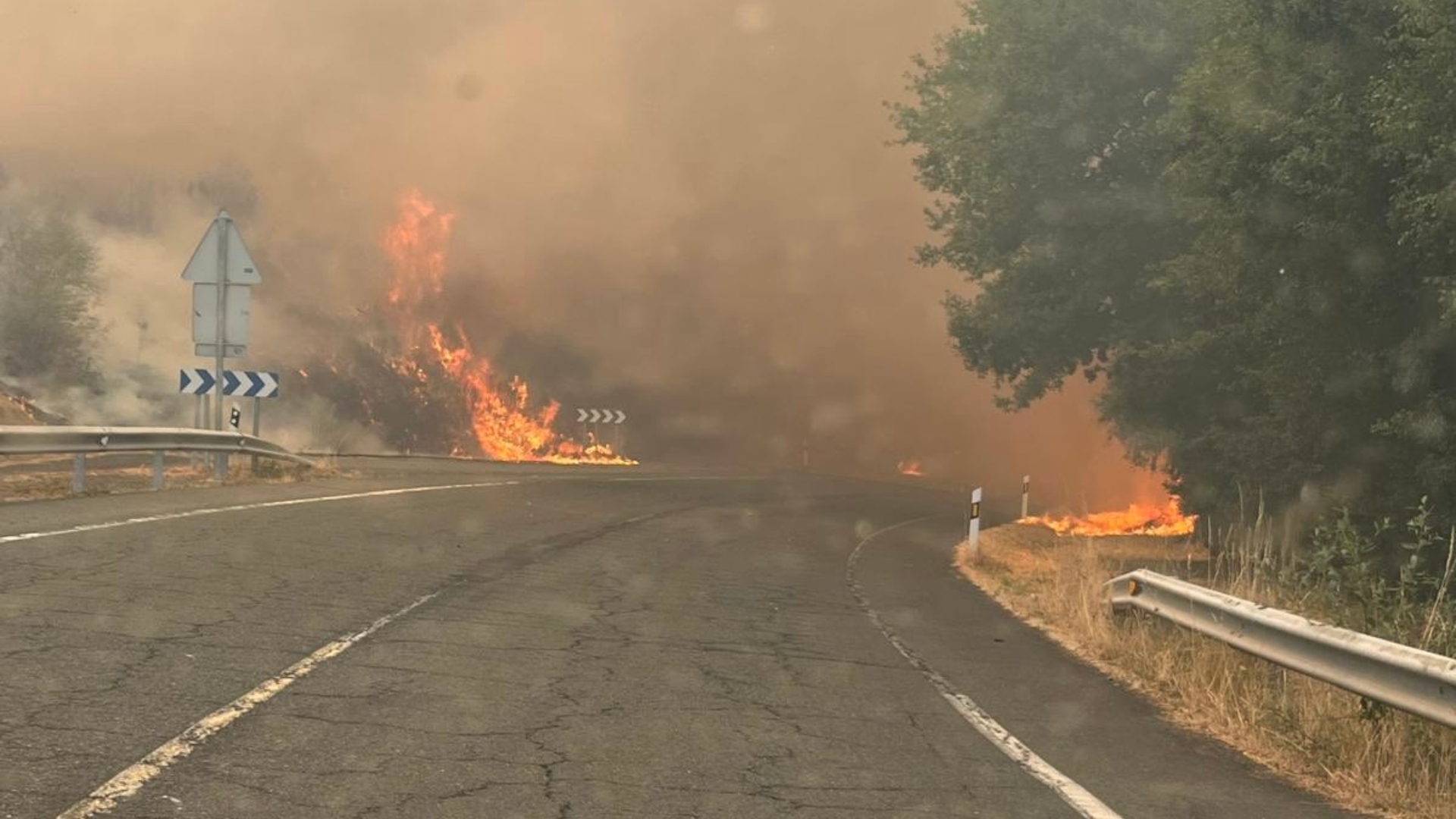 Incendios Ourense