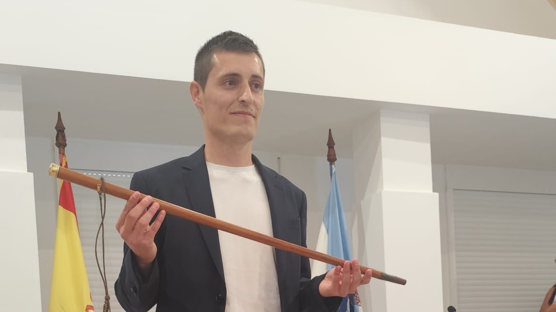 El nuevo alcalde de Fisterra, Luis Insua (PP), tras la moción de censura | PPDEG