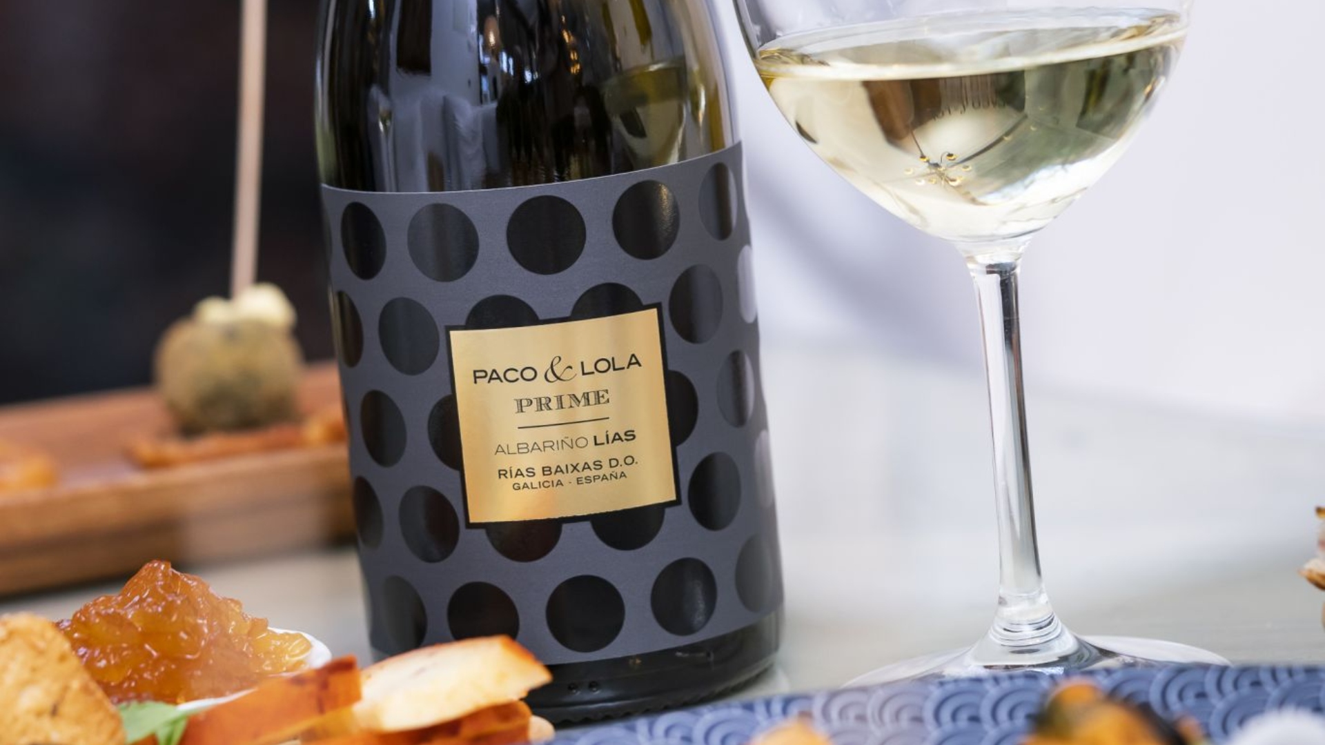 "Paco & Lola Prime 2021", mejor vino blanco en los Premios Alimentos de España 2025 | PACO & LOLA