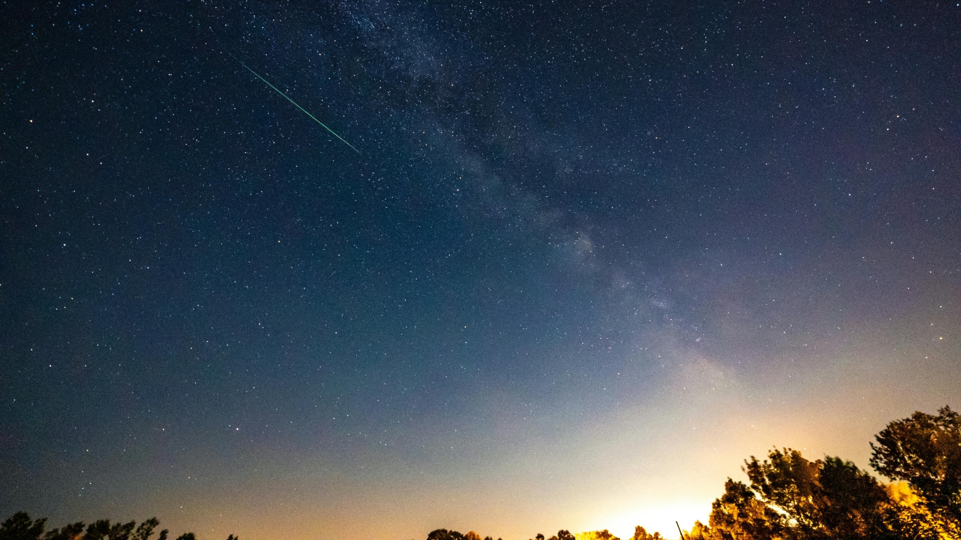 Imagen de archivo de las Perseidas | PEXELS