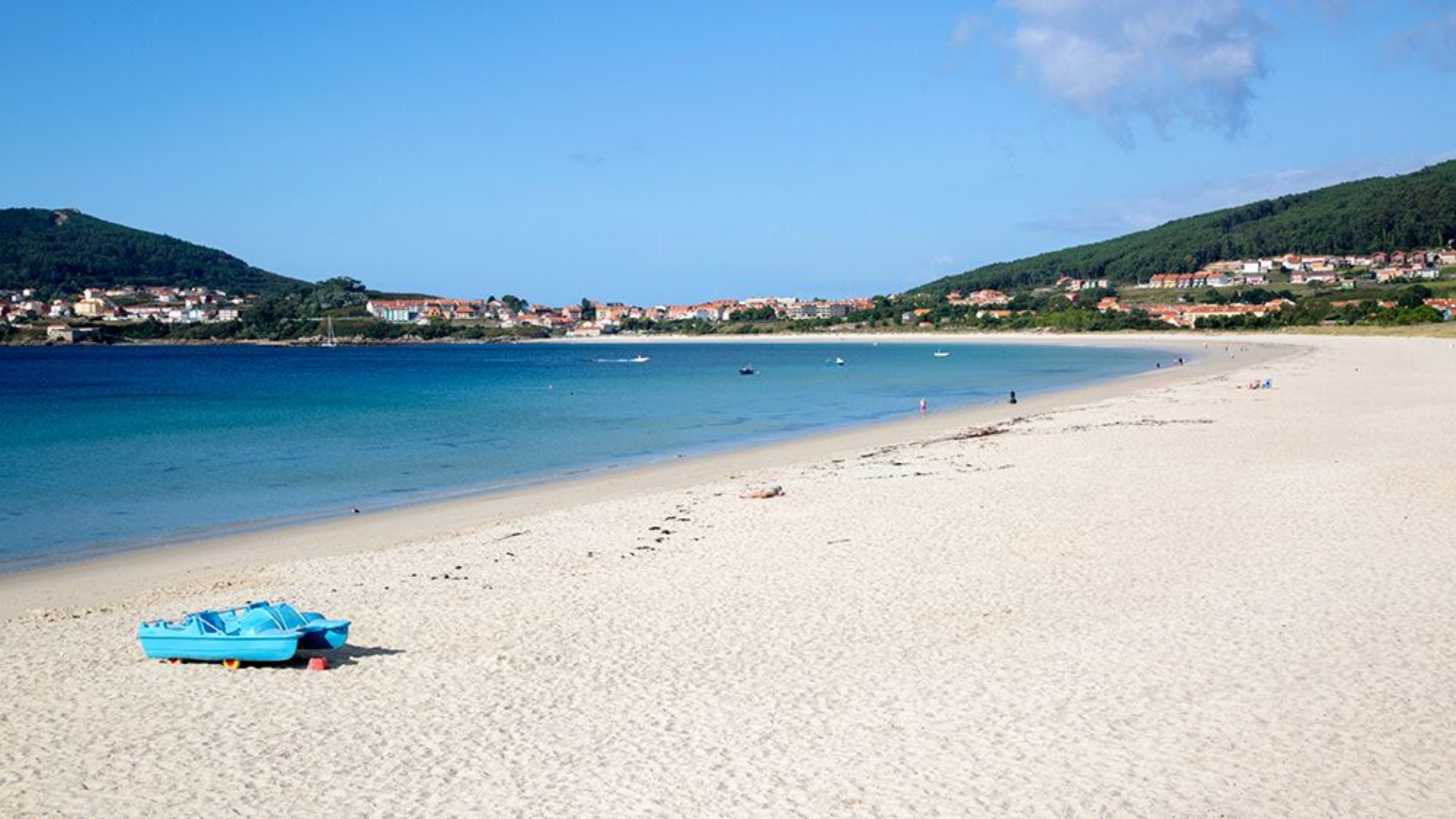 Playa Langosteira Fisterra