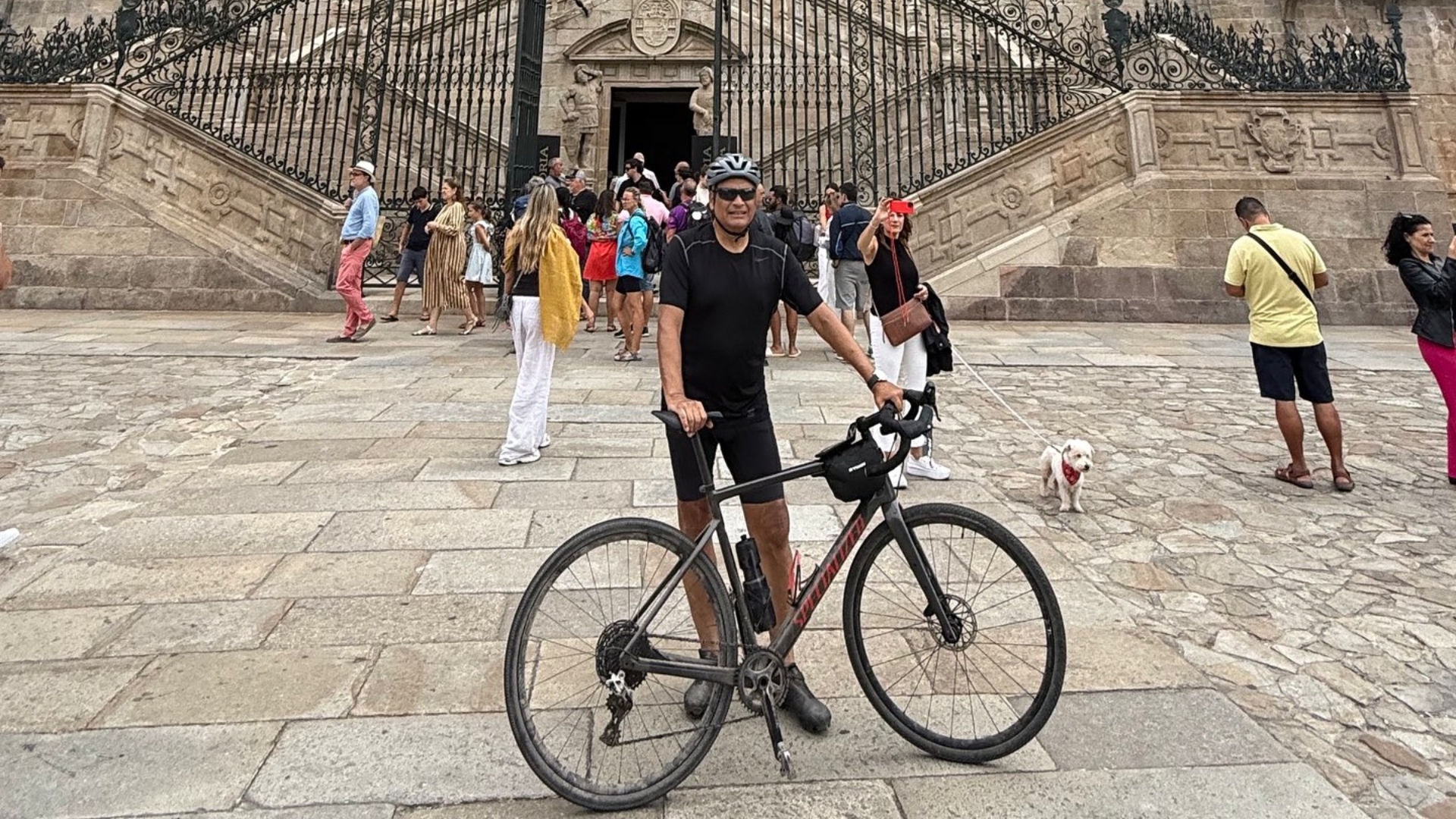 Rafael Correa Camino Santiago Oporto