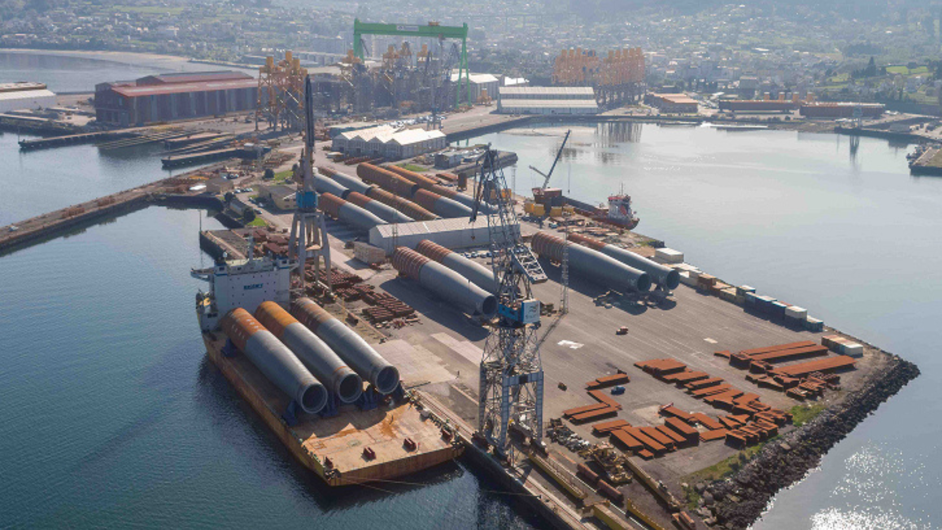 Astillero de Navantia Seanergies | Iberdrola