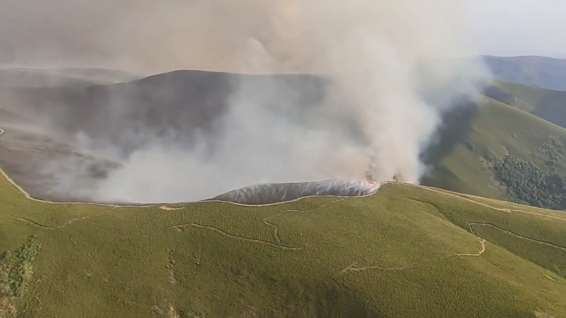 Incendio de Chandrexa de Queixa | Brif Laza