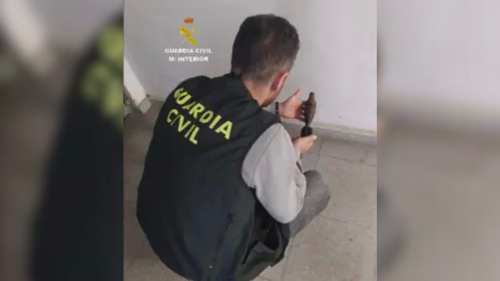 Encuentran una granada en una vivienda de A Estrada | GUARDIA CIVIL