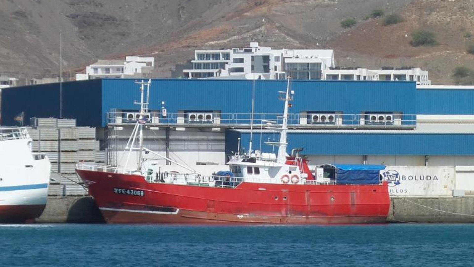 Barco pesquero 'Nuevo Salmón'