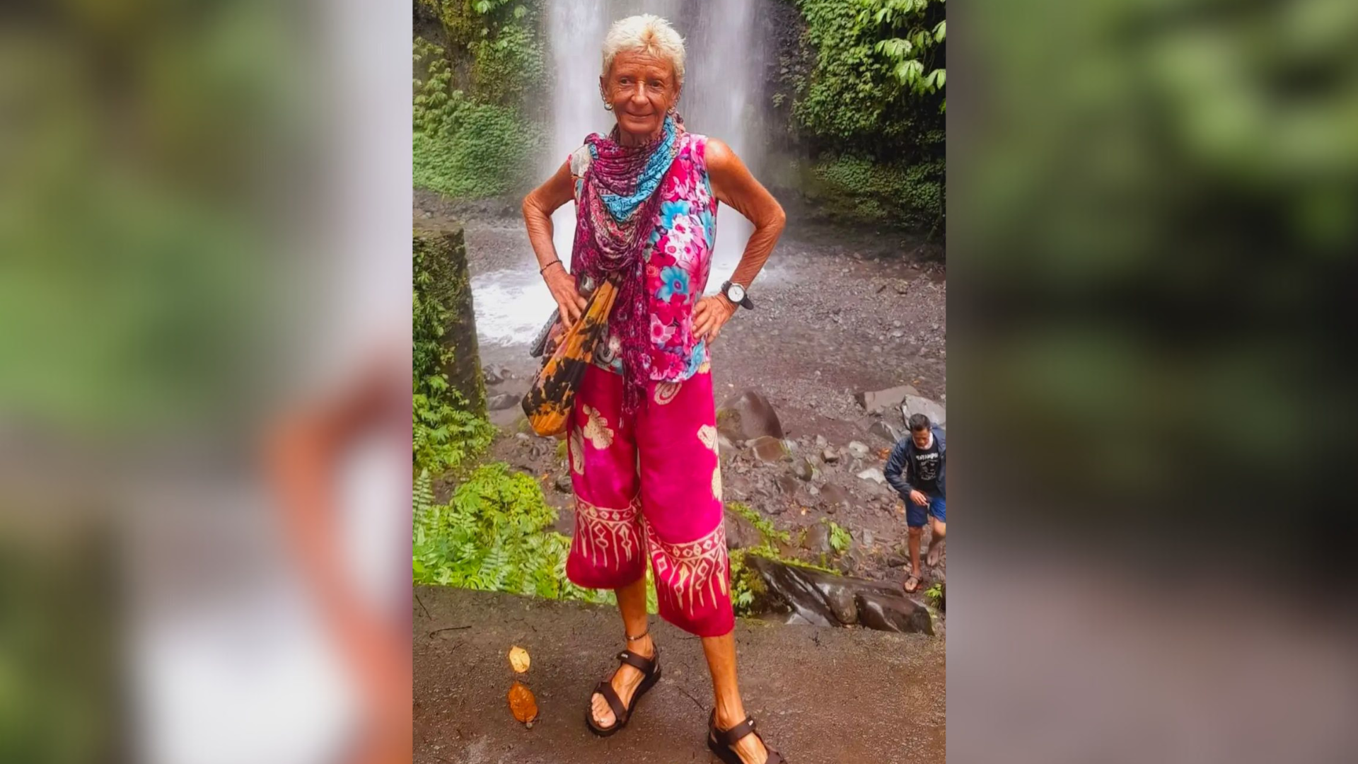 Matilde, la mujer desaparecida en Indonesia | Facebook