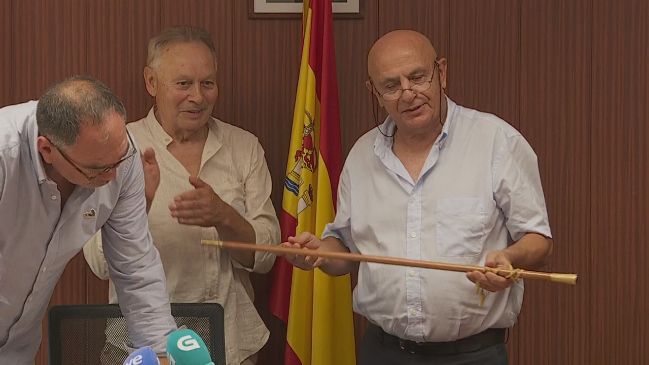 Jesús Reboredo, nuevo alcalde de Touro | TVG