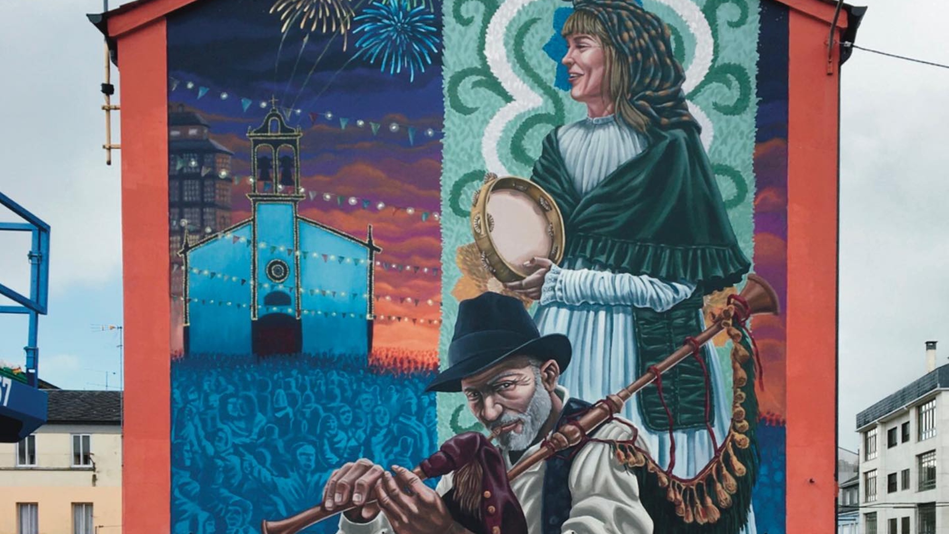 As Pontes enPezas Fiestas del Carmen Delio Rodríguez Ces