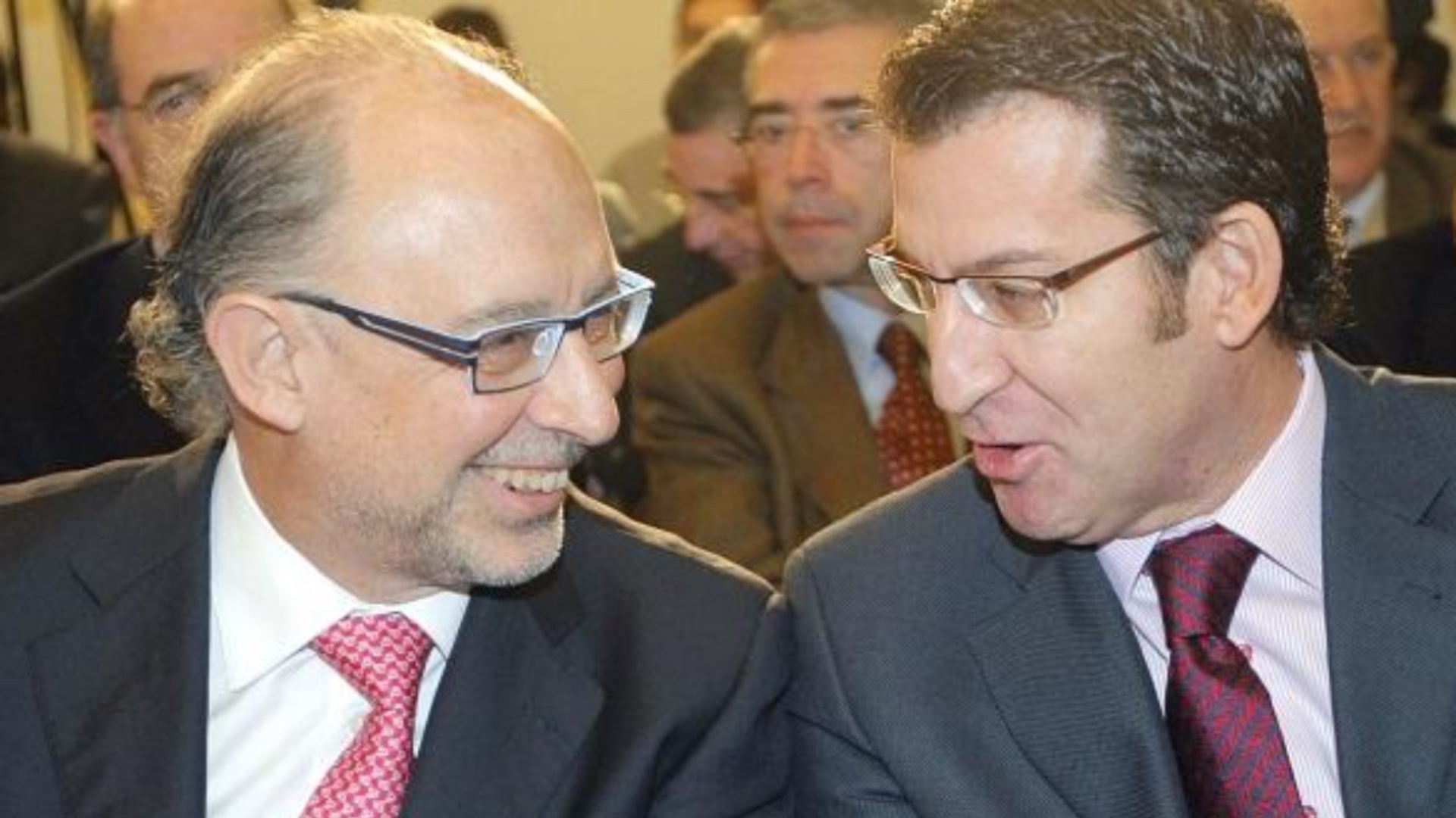 Cristóbal Montoro Alberto Núñez Feijóo Xunta de Galicia PP Equipo Económico