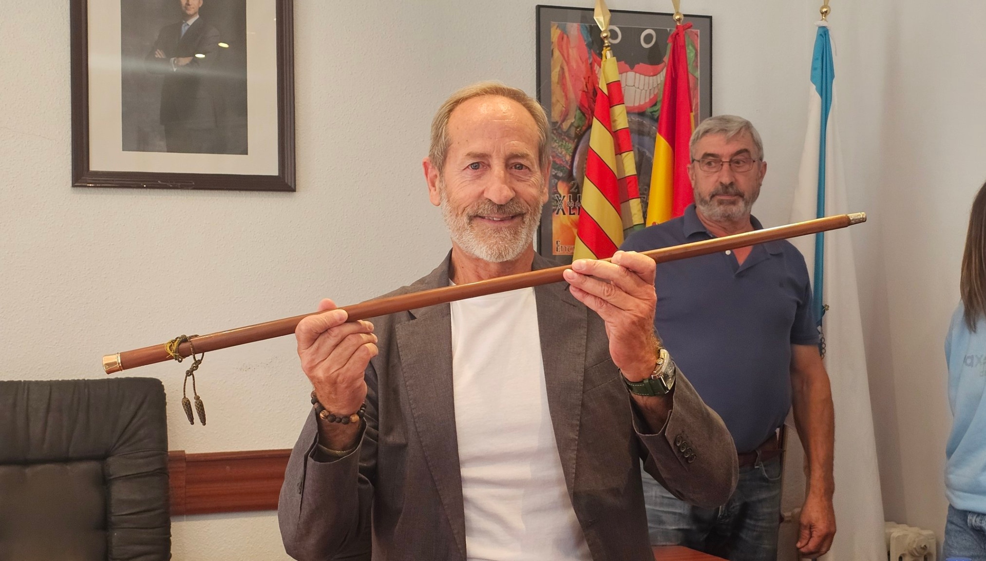 Germán García Ávila alcalde Viana do Bolo PSdeG-PSOE