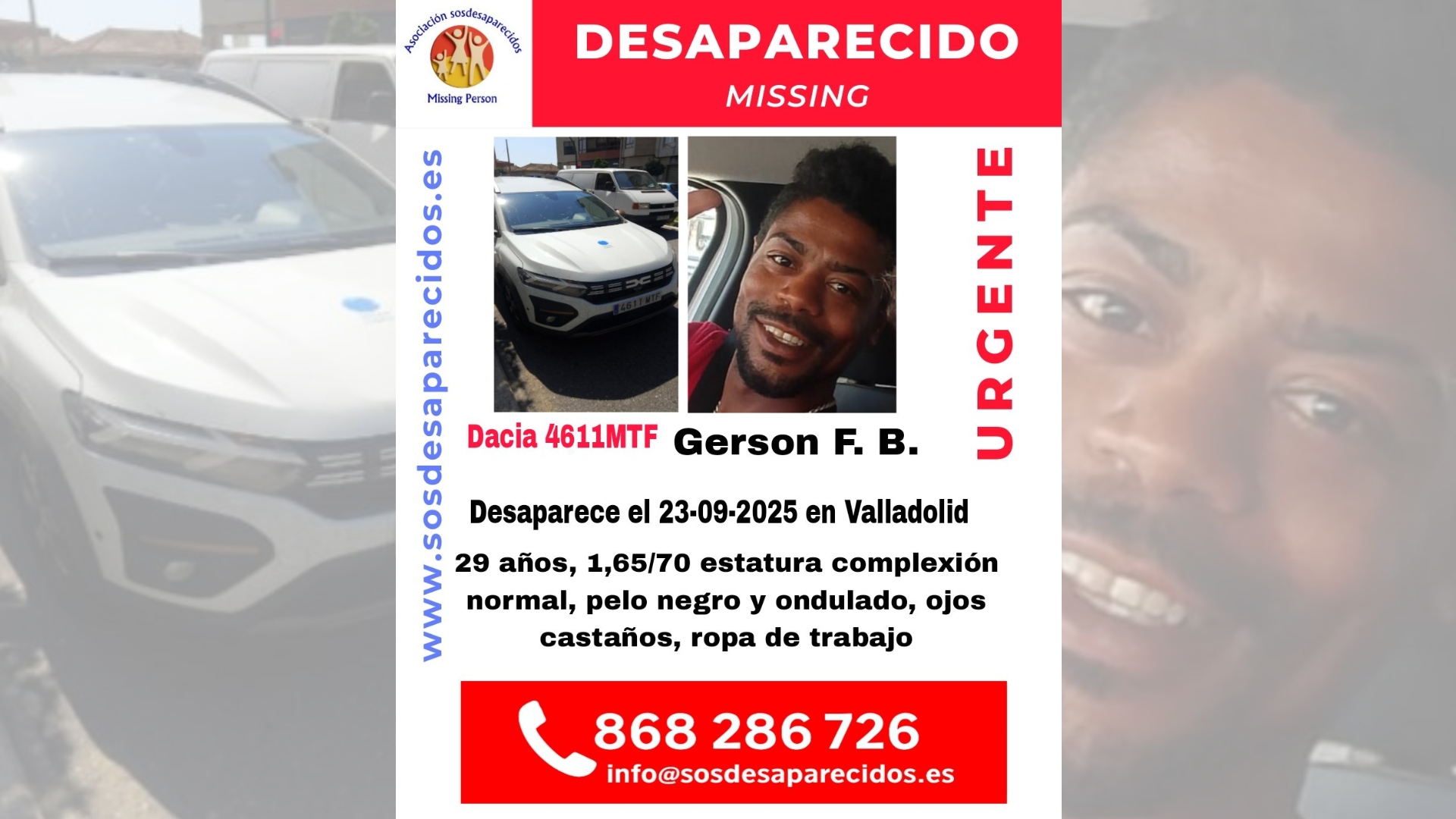 Gerson F.B. Vigo Valladolid obra desaparecido