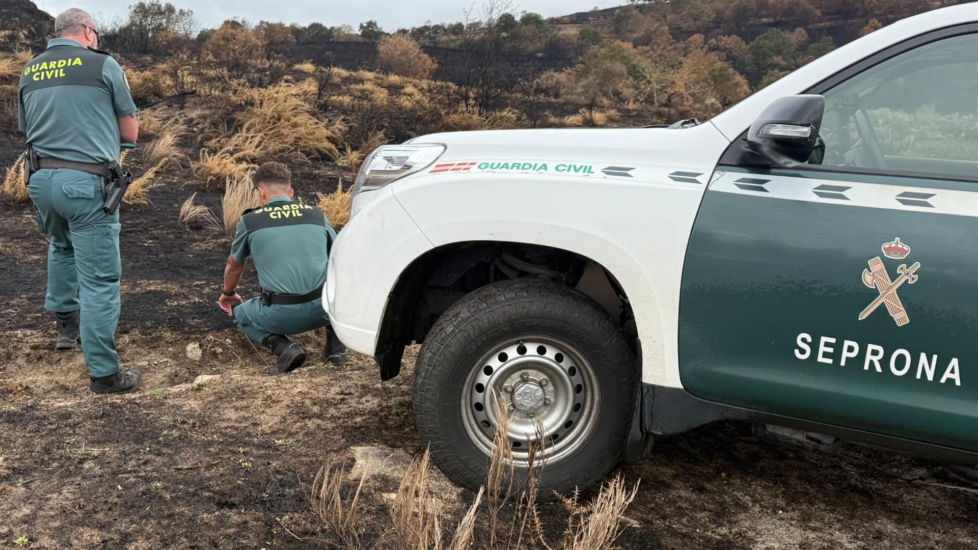 Guardia Civil Chandrexa de Queixa