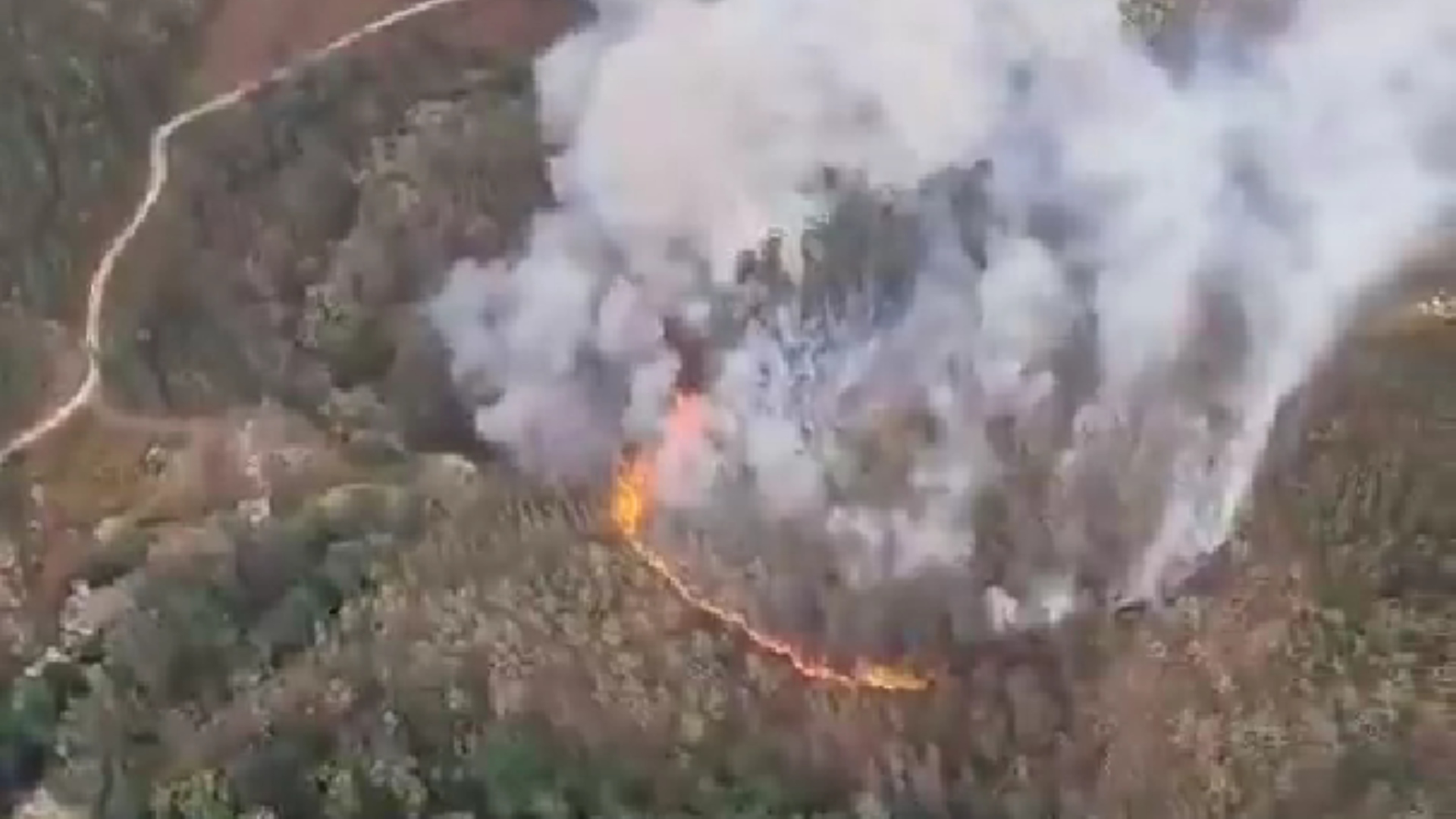 Incendio Barreiros